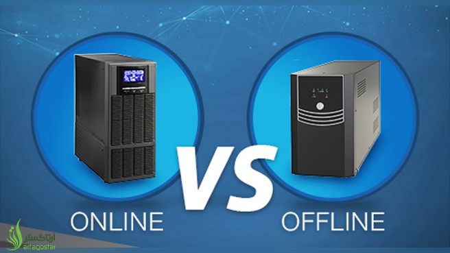 تفاوت UPS آنلاین، آفلاین و Line interactive کدام نوع مناسب شماست؟