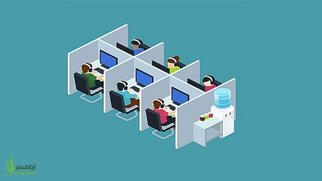 مزایای VoIP برای سازمان‌هایی با تماس بالا – 