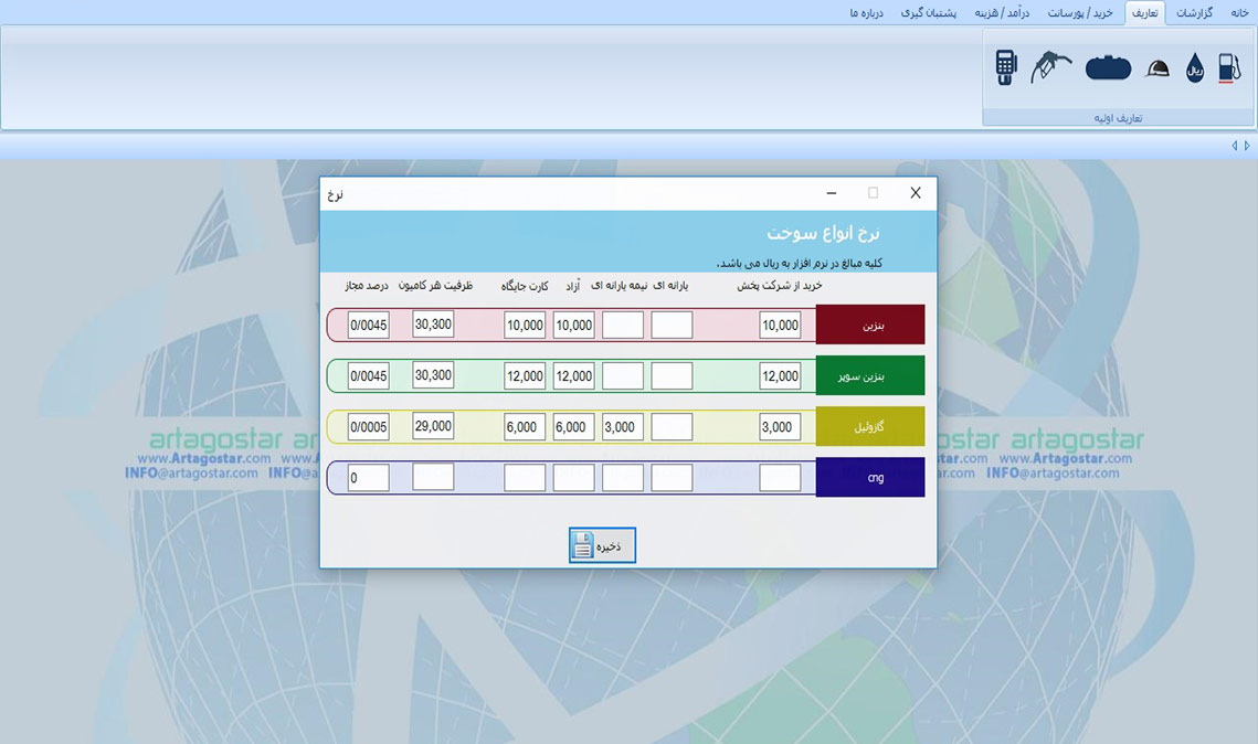 جایگاه سوخت
